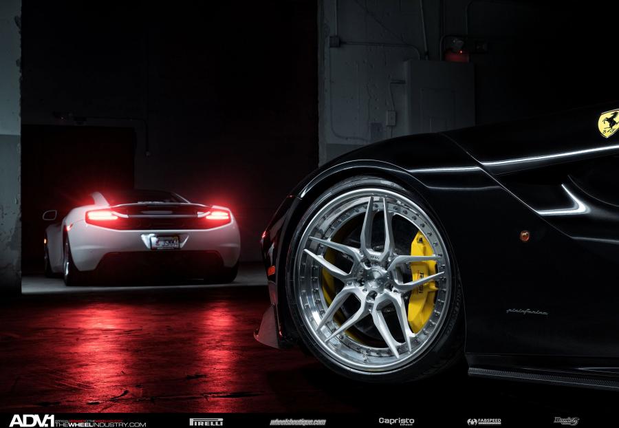  Ferrari F12berlinetta on ADV.1 Wheels (ADV05STSCS) 2015 года  (фото 26 из 34)
